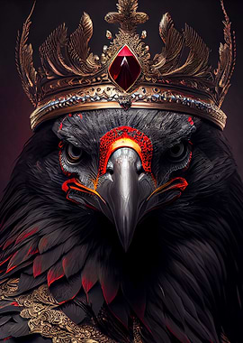 black eagle king or red