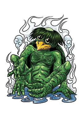 Kappa Japanese Ghost