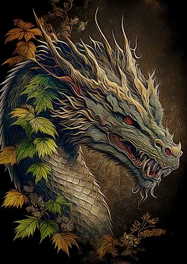 Dragon in Japanese art