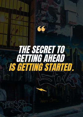 Start Motivational Quote