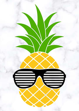 Funny Pineapple Sunglasses