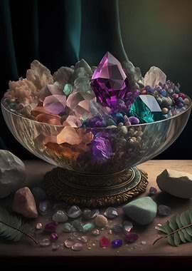 Crystal Bowl