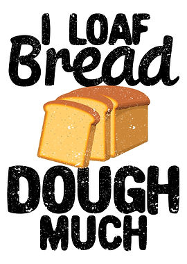 Funny Bread Baking Baker