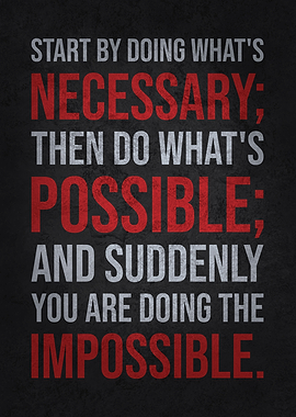 Do The Impossible