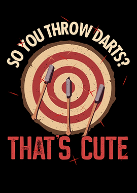 Throw axes not darts