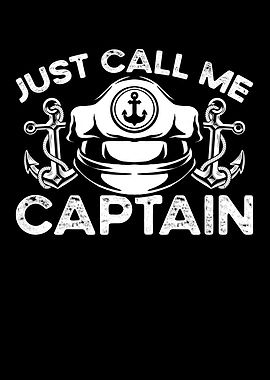 Just call me captain