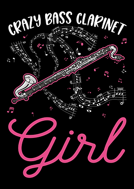 Crazy Bass Clarinet Girl