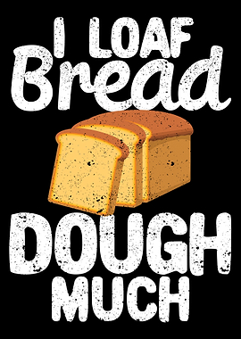 Funny Bread Baking Baker