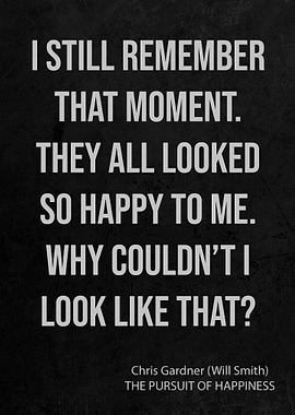 Pursuit of Happiness quote