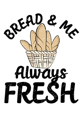 Funny Bread Baking Baker