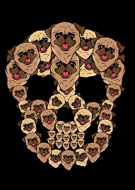 Pug Lover Women Dog Owner