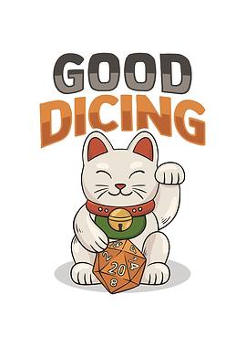 Chinese Cat RPG Gamer