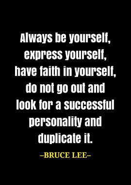 Bruce Lee quote