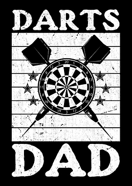 Darts Dad Men Dart