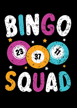 Bingo Squad Bingo Player