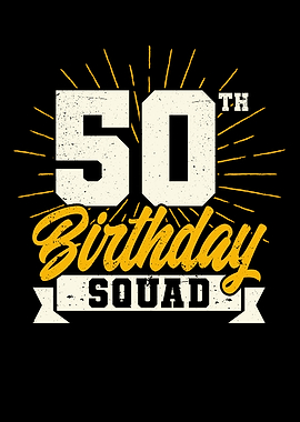 50th Birthday
