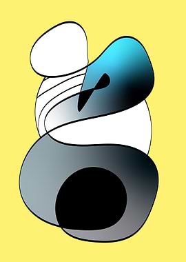 Yellow gray and blue