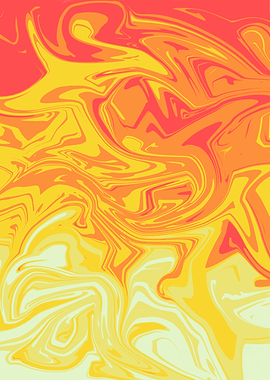 ABSTRACT SUMMER COMING CLR