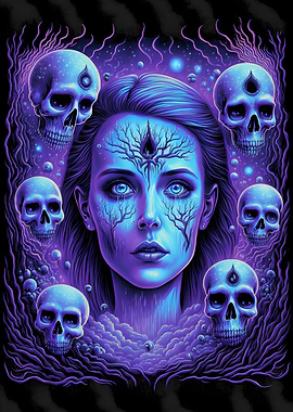 Black Light Composition