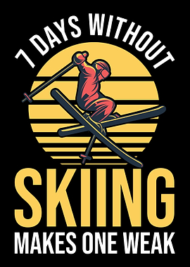 Skiing Skier