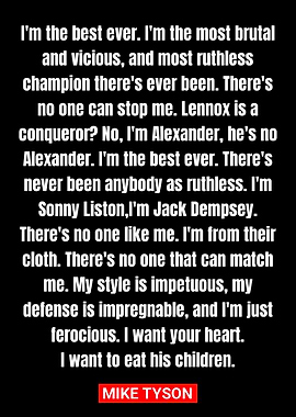 mike tyson
