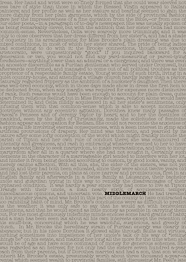 Middlemarch Book Text