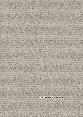 Gullivers Travels Text
