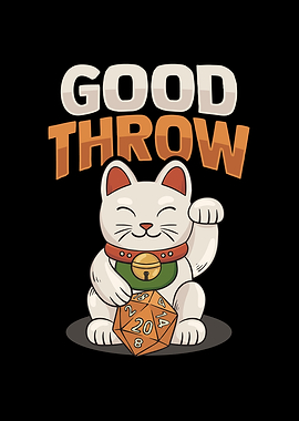 Chinese Cat RPG Gamer