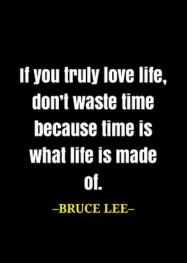 Bruce Lee quote