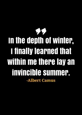 Albert Camus quotes