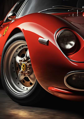 Vintage Ferrari Concept