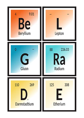Belgrade Periodic Table