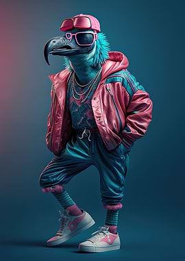 Flamingo Dancer