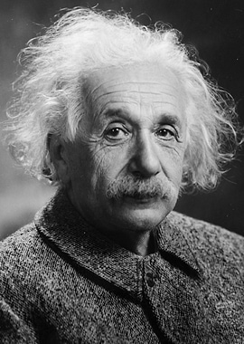 Albert Einstein