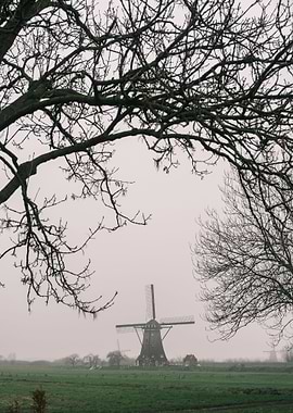 Kinderdijk Netherlands
