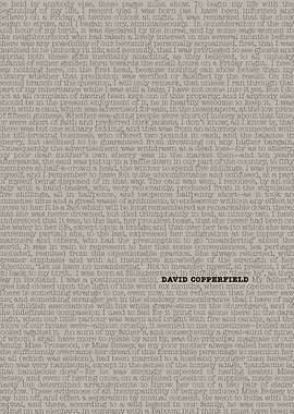 David Copperfield Text