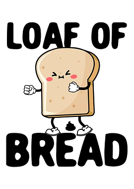 Funny Bread Baking Baker