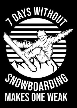Snowboard Snowboarder