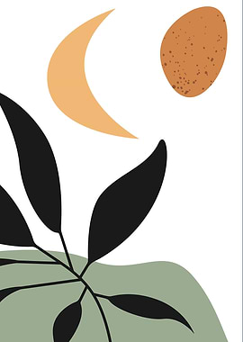 Minimal Botanical Decor