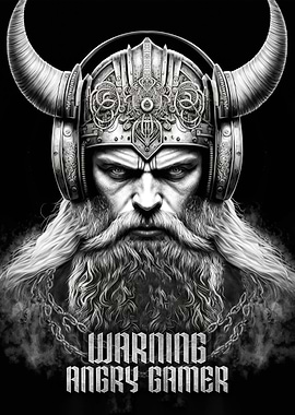 Viking gamer