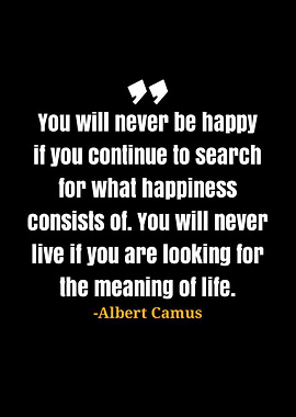 Albert Camus quotes