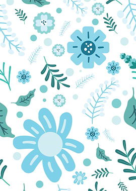 Flower Frenzy patterns