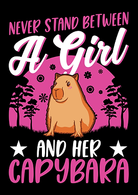 Capybara Girl