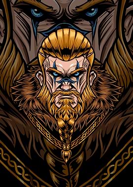 Viking illustration