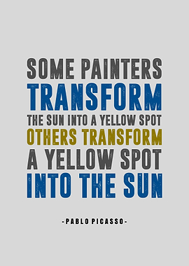 pablo picasso quotes
