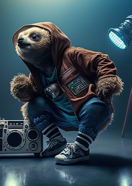 Sloth Dancer