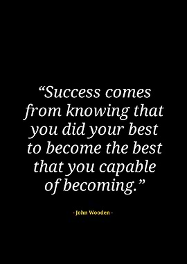 John wooden quotes