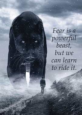 Fear Is A Beast Panther