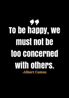 Albert Camus quotes