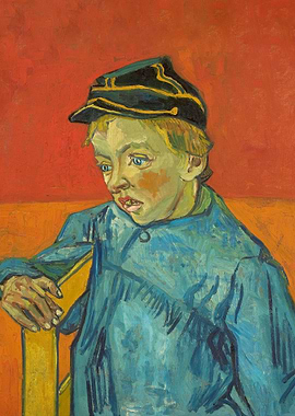 Van Gogh Schoolboy